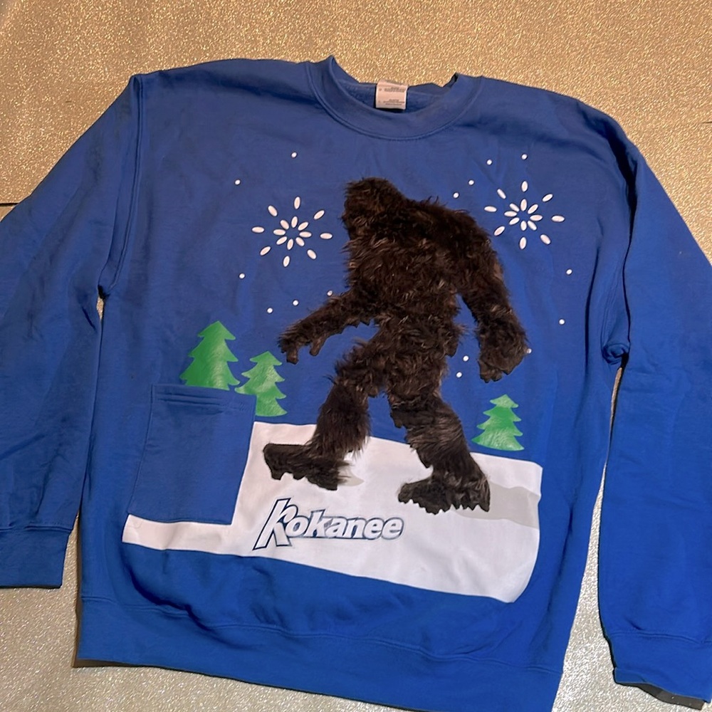 Kokanee Christmas Sweater